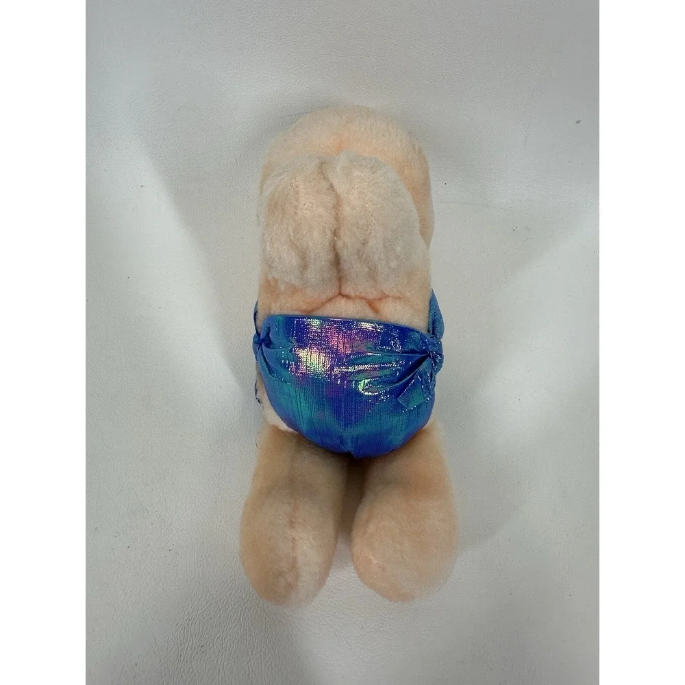 Hallmark Tuggins Bunch Doll Clip On Plush Stuffed Toy Vintage 1984